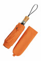 Small auto-open auto-close  folding umbrella - Orange