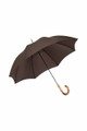 Brown Mens City Slim Umbrella Brown Mens City Slim Umbrella