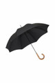 Black Mens City Slim Umbrella Black Mens City Slim Umbrella