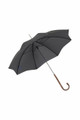 ladies City Slim Umbrella - Charcoal
