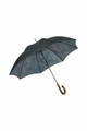 Ella Doran Camouflage dark - 25" City Slim Umbrella - light maple handle