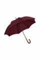 Gents Beechwood Ince Umbrellas with an Italian Maple handle - Wine