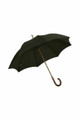 Gents Beechwood Ince Umbrellas with an Italian Maple handle - Dark Forest