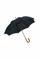 Gents Beechwood Ince Umbrella - Black Watch Tartan - Chestnut handle