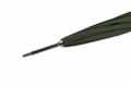 Gents City Slim Ince Umbrella - Black - Whangee handle - ferrule close-up