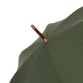 Cypress Green Beechwood Open Canopy and Brass End