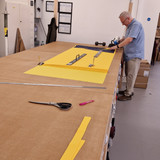 New Fabric Cutting Table