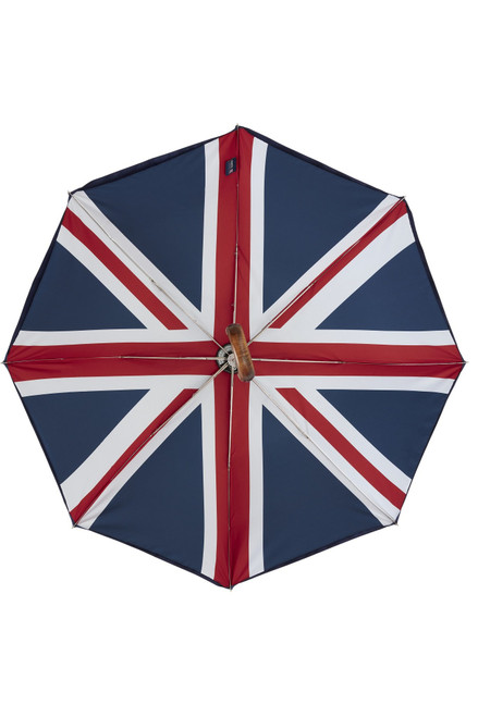 Union Jack double cover Folding umbrella - James Ince Umbrellas 1805