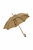 Ladies Maple Solid Stick Umbrellas - Sand