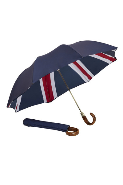 Union Jack double cover Folding umbrella - James Ince Umbrellas 1805 Union Jack double cover Folding umbrella - James Ince Umbrellas 1805