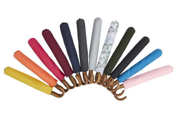Folding Ince Umbrellas - Classic Colours Folding Ince Umbrellas - Classic Colours