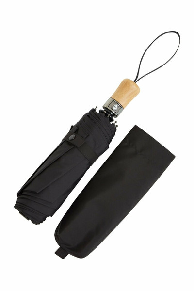 Small auto-open auto-close  folding umbrella - Black Small auto-open auto-close  folding umbrella - Black