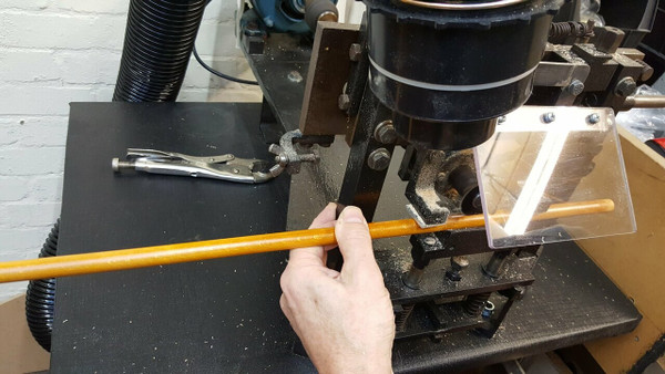 Gents Beechwood Ince Umbrella - Black Watch Tartan - Chestnut handle