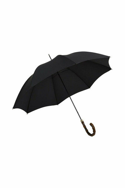 Gents City Slim Ince Umbrella - Black - Whangee handle