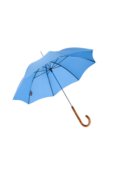Ladies City Slim Ince Umbrella with a Scorched Maple Handle