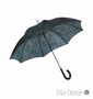 Ella Doran Camouflage dark - 25" City Slim Umbrella - black maple handle