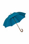 Gents Beechwood Ince Umbrellas with an Italian Maple handle - Kingfisher