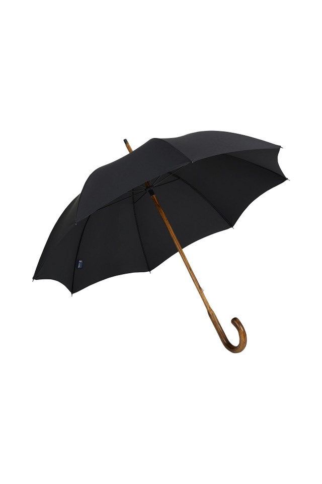 Gents Hickory Solid Stick Ince Umbrellas - Classic Colours
