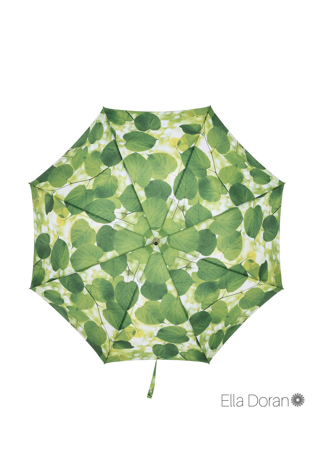Ella Doran Sunlight through Leaves - Woodshaft Umbrella