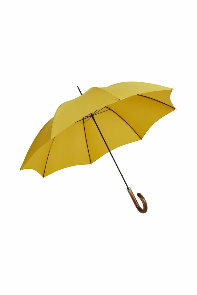 Yellow Mens City Slim Umbrella Yellow Mens City Slim Umbrella