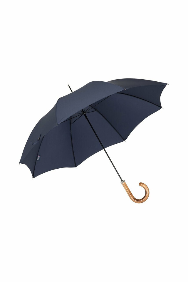 Navy Mens City Slim Umbrella Navy Mens City Slim Umbrella
