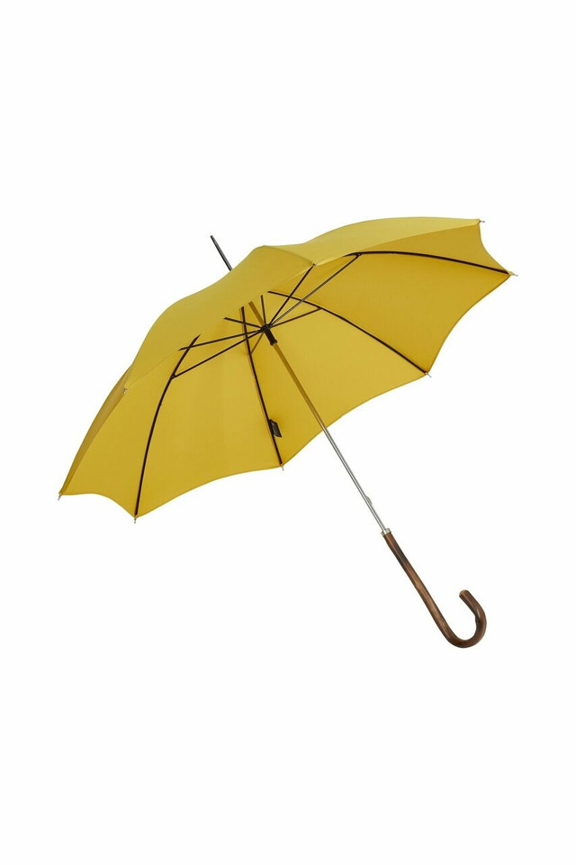 ladies City Slim Umbrella - Yellow