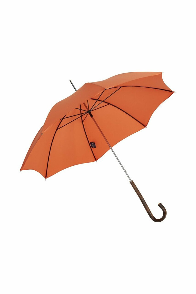 ladies City Slim Umbrella - Orange
