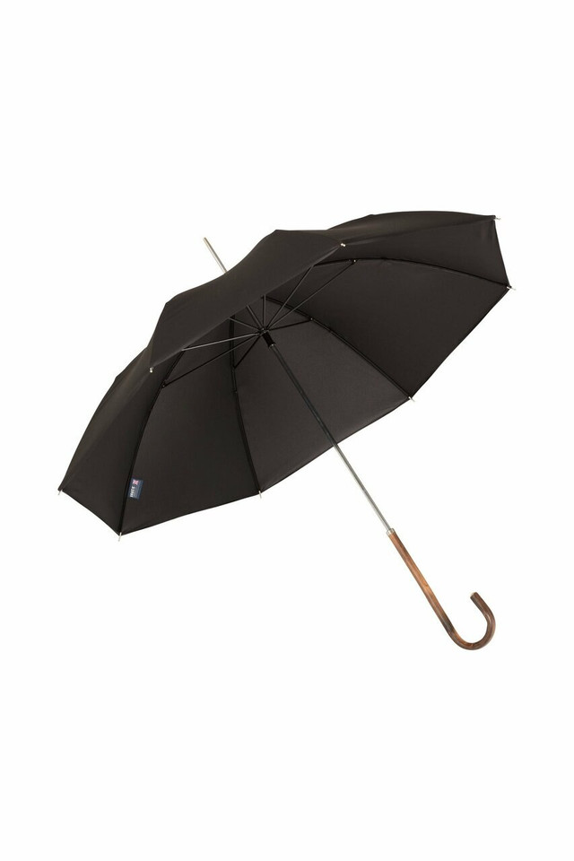ladies City Slim Umbrella - Black