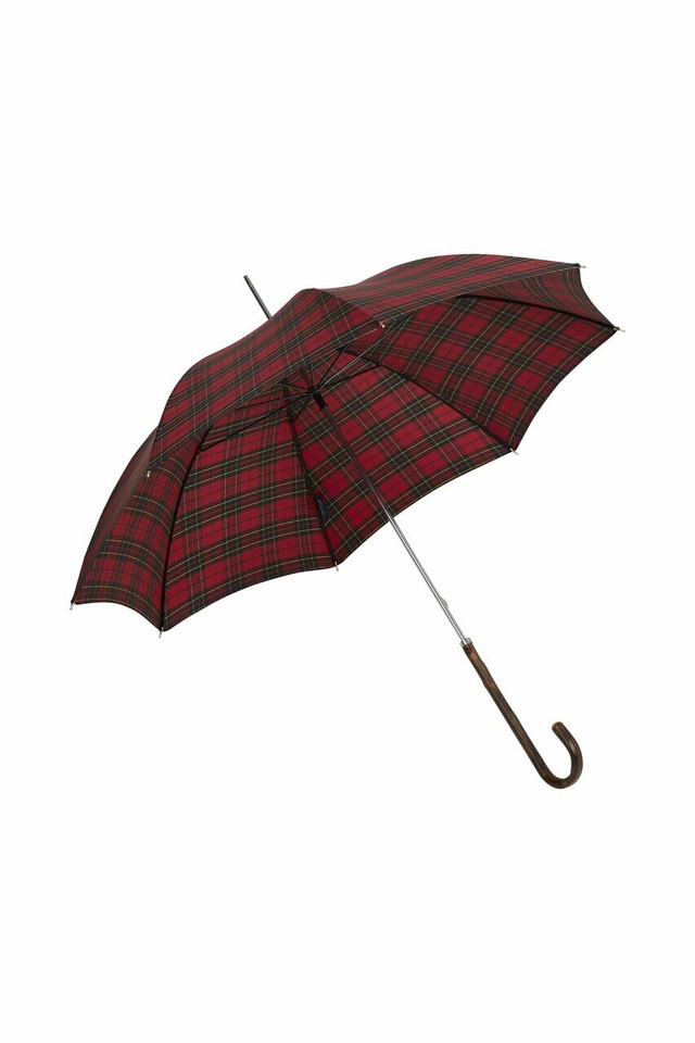 ladies City Slim Umbrella - Fraser Tartan