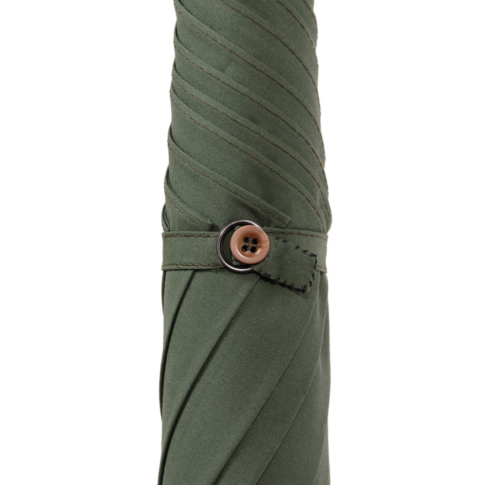 Natural Corozo Button made in England - Cypress Green Canopy