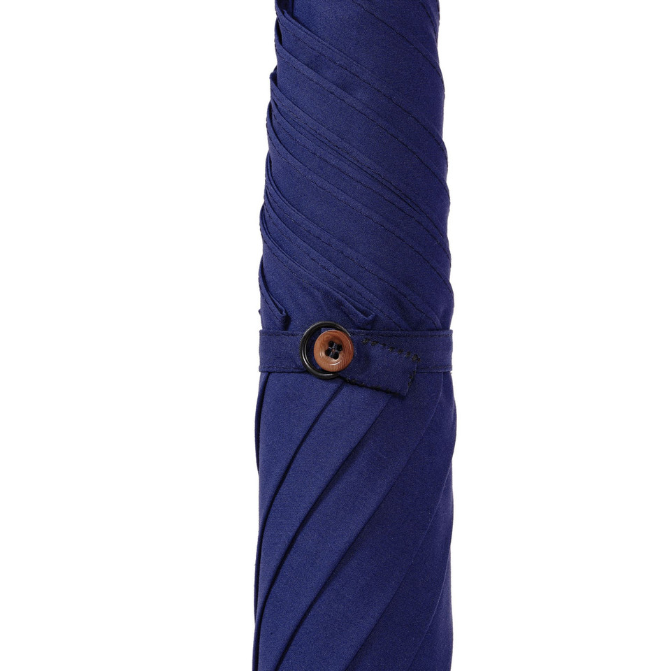 Natural Corozo Button made in England - Royal Blue Canopy