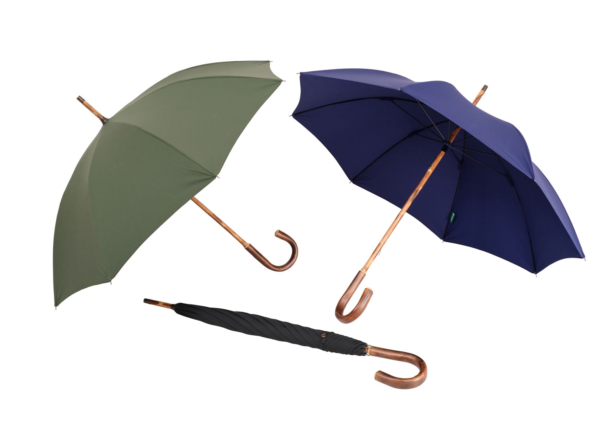 Launched new range of sustainable plastic free umbrellas! James