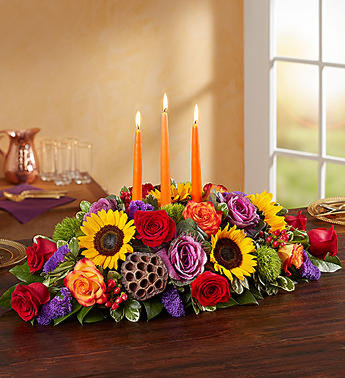 fall centerpiece