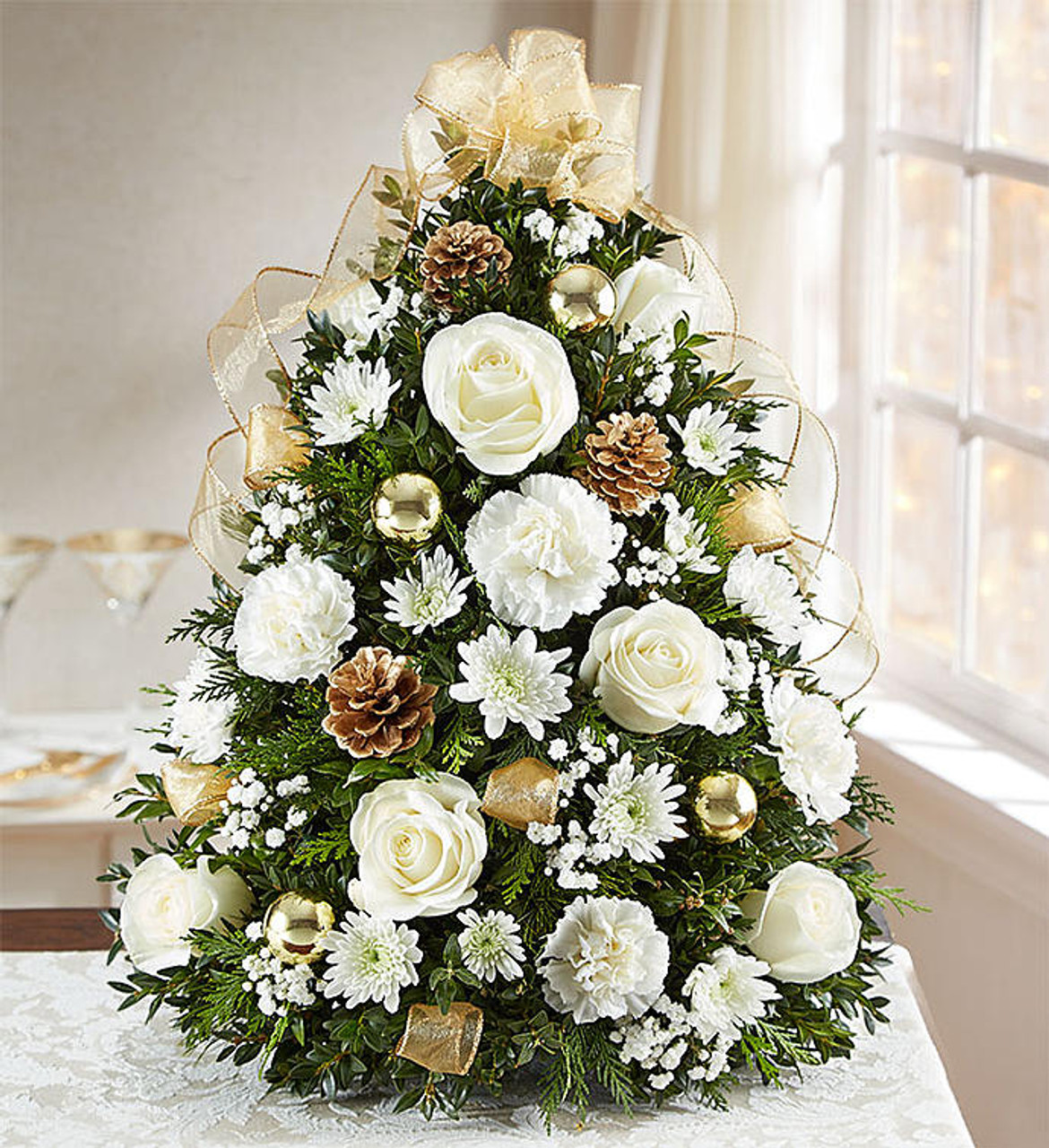 christmas flower arrangements for delivery