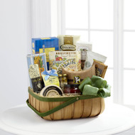 Offering Comfort with Heartfelt Sympathies Gourmet Basket