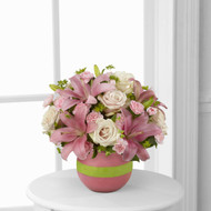 Embrace Elegance: The Little Miss Pink Bouquet