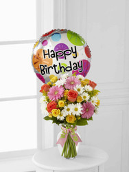 Celebrate with Vibrancy: The Birthday Cheer Bouquet