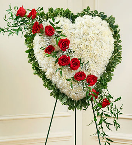 Always in My Heart Floral Heart  Simi Valley Florist