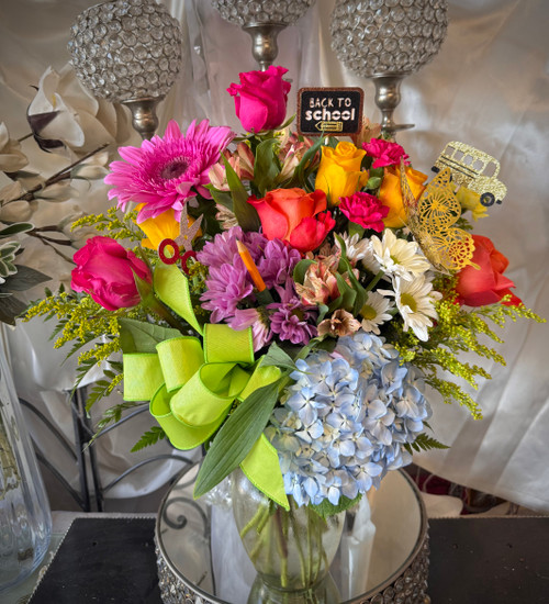 Back- to-School Blooms Back- to-School Blooms