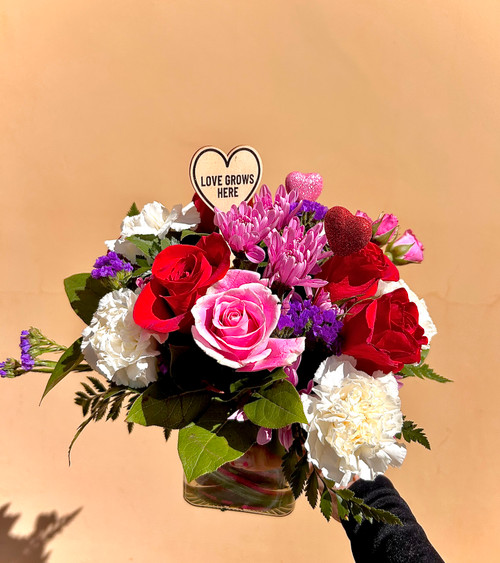 Valentine Sweetheart Cube