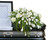 Elegant Love Casket Spray