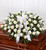 White Rose Casket Spray Simi Valley Florist