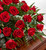 Red Rose Casket Spray