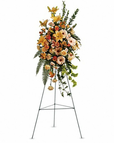 Sweet Remembrance Spray | Simi Flowers and Gifts