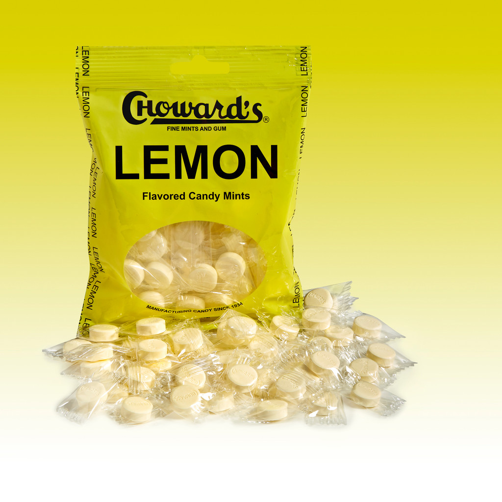 Choward's Lemon Mint individually wrapped 3oz. package