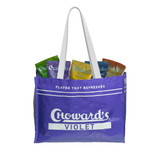 Choward's Violet Shopping Bag
