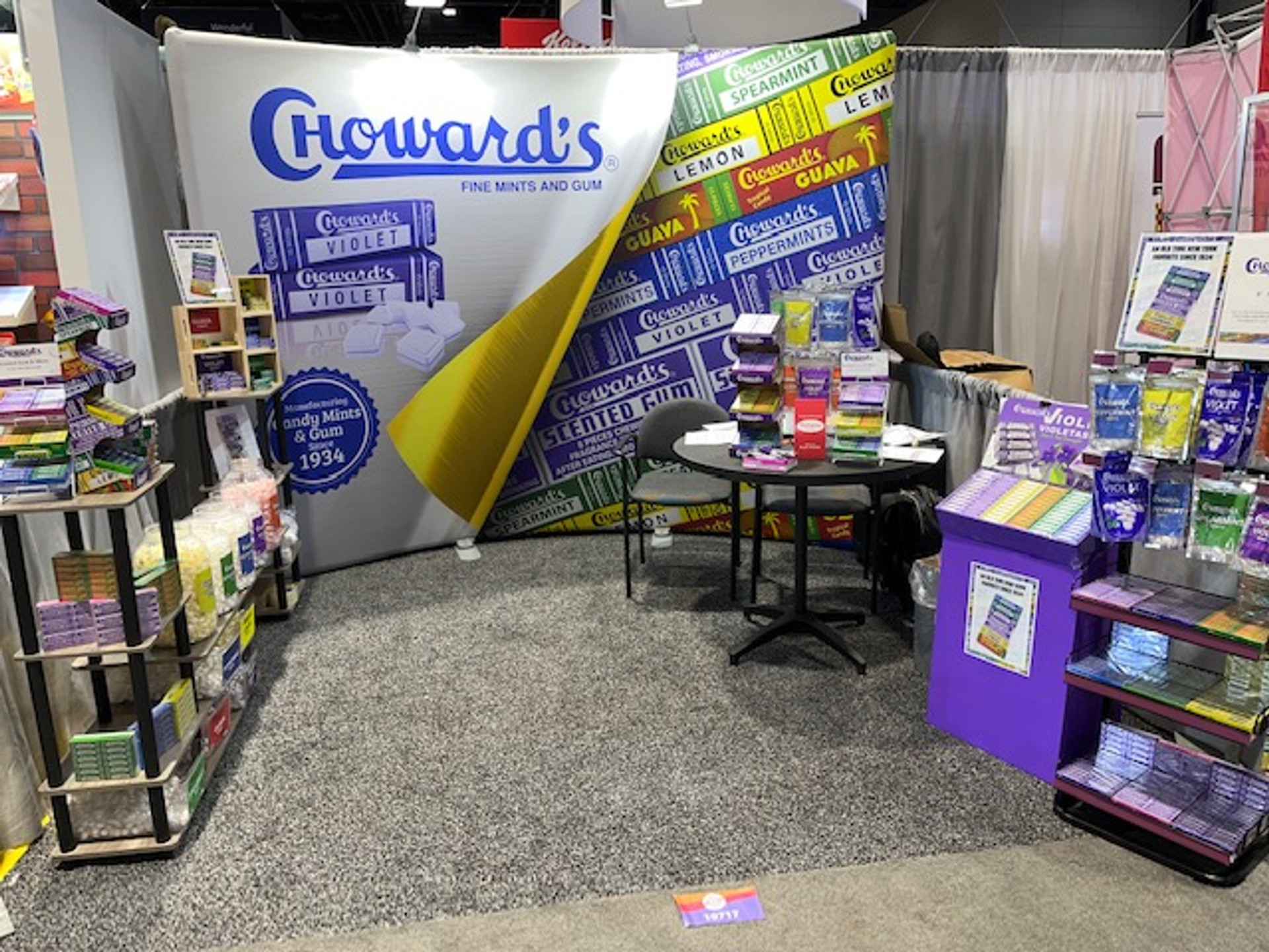 Sweets&Snacks Expo 2022 Choward's Online