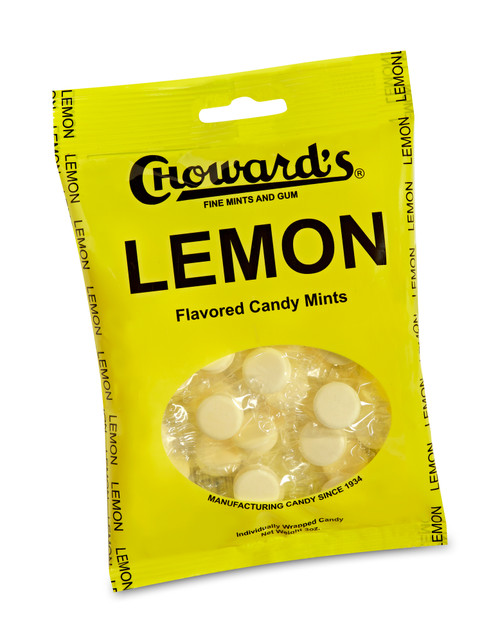 Choward's Lemon Mint individually wrapped 3oz. package