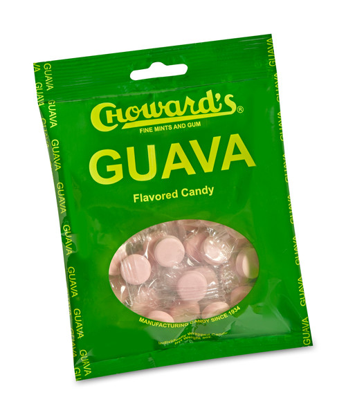 Choward's Guava Candies individually wrapped 3oz. package