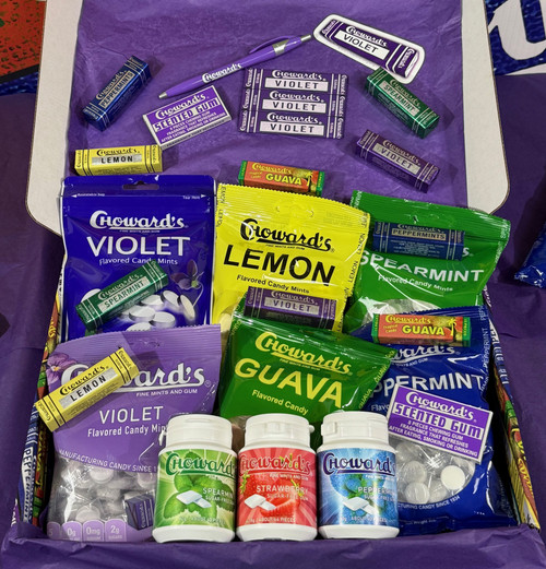 Sampler & Swag Gift box